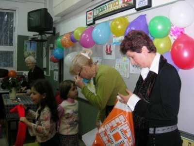 Russian School Haifa, Book Presentation