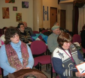Jan 16 2008 Jerusalem Presentation 