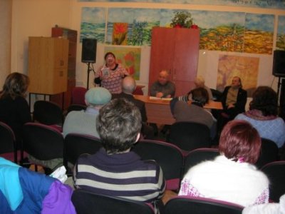 Jan 16 2008 Jerusalem Presentation 
