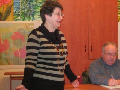 Jan 16 2008 Jerusalem Presentation 