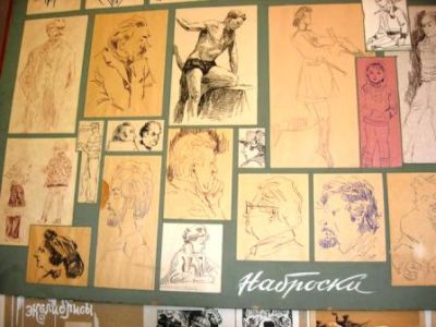 0208 - Emanuil Grabovetsky Exhibition